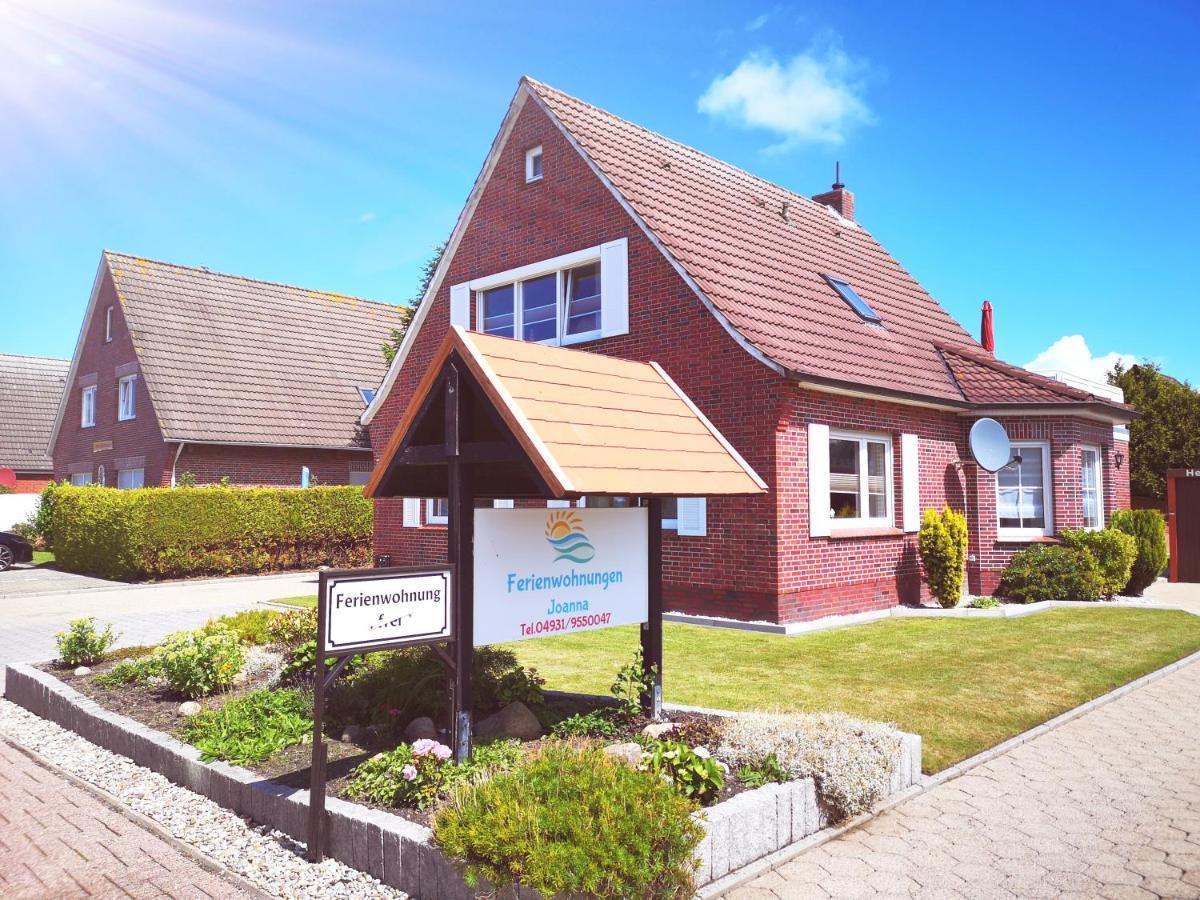 Ferienwohnung Joanna Norddeich Kültér fotó