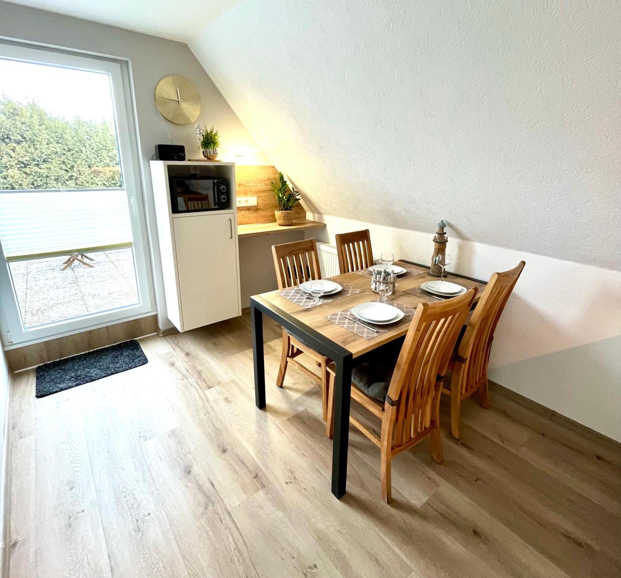 Ferienwohnung Joanna Norddeich Kültér fotó